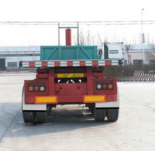 Zhicheng  DHD9400ZZXP Flat dump semi-trailer