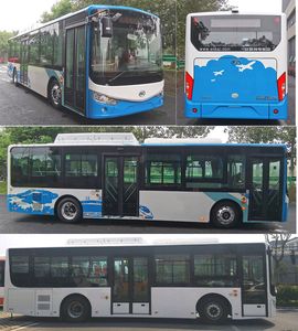 Ankai  HFF6101G9EV21 Pure electric low entry city buses