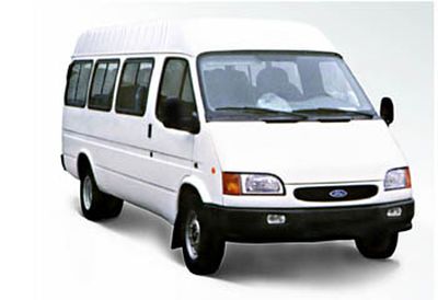 Jiangling Quanshun brand automobiles JX6590DB2M Light Bus