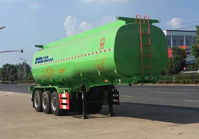 Hua Wei Chi Le  SGZ9400GPG Ordinary liquid transport semi-trailer