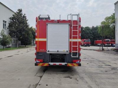 Chuanxiao brand automobiles SXF5292GXFPM120M1 Foam fire truck