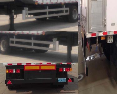 Qianxing  WYH9400CCQ Semi trailer for livestock and poultry transportation