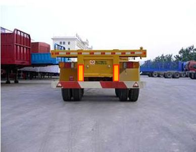 Yuchang  YCH9382TJZG Container transport semi-trailer