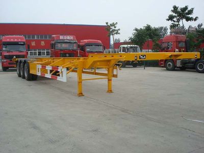 Yuchang  YCH9382TJZG Container transport semi-trailer