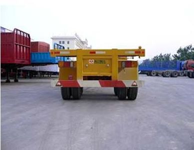 Yuchang  YCH9382TJZG Container transport semi-trailer