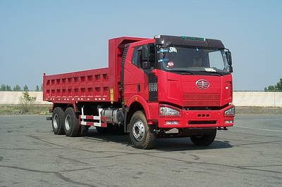 Jiefang AutomobileCA3250P66K2L1T1EUFlat head diesel dump truck