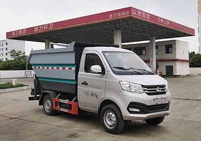 Cheng Liwei  CLW5030ZZZ6SL Hydraulic Lifter Garbage truck 