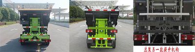 Cheng Liwei  CLW5030ZZZ6SL Hydraulic Lifter Garbage truck 