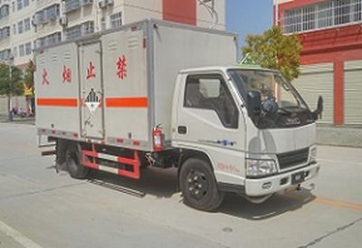 Cheng Liwei  CLW5043XZWJ5 Miscellaneous dangerous goods box transport vehicle