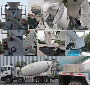 Lingyu  CLY5319GJB29E62 Concrete mixing transport vehicle