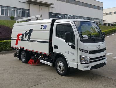 Fulongma  FLM5041TXSNJBEVL Pure electric cleaning and sweeping vehicle