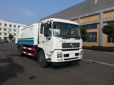 Hejia  HJK5180ZYS5DF Compressed garbage truck