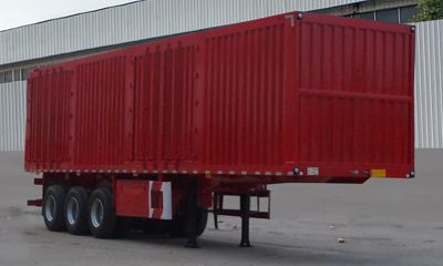 Luxi LXP9401XXYBox transport semi-trailer