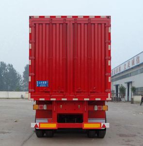 Luxi  LXP9401XXY Box transport semi-trailer