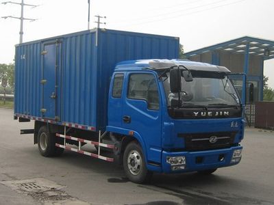 Yuejin  NJ5090XXYDCJW Box transport vehicle