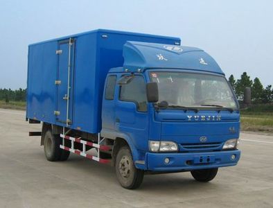 Yuejin  NJ5090XXYDCJW Box transport vehicle