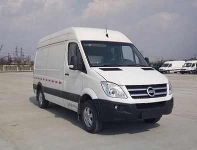 Kaiwo NJL5040XXYBEV1Pure electric box type transport vehicle