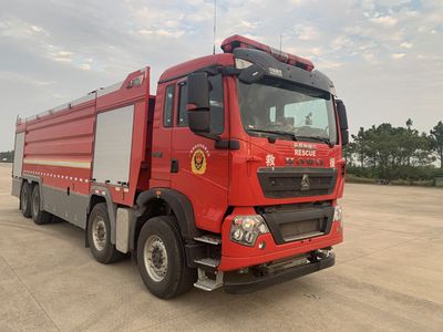 Yongqiang Olinbao  RY5392GXFGY20002 Liquid supply fire truck