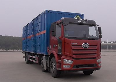 Fengba  STD5260XRYCA6 Flammable liquid box transport vehicle