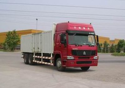 Haoluo  ZZ5257XXYN4147AX Box transport vehicle