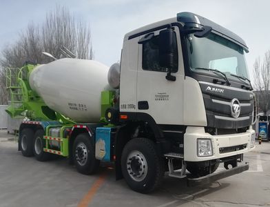 Reza BJ5319GJB6M Concrete mixing transport vehicle