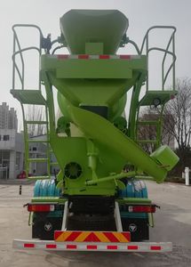 Reza BJ5319GJB6M Concrete mixing transport vehicle