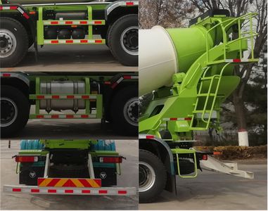 Reza BJ5319GJB6M Concrete mixing transport vehicle