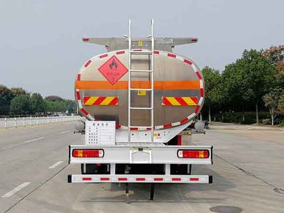 Chusheng  CSC5327GYYLZ6A Aluminum alloy oil tanker