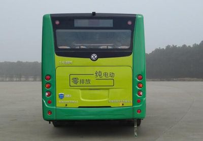 Dongfeng  EQ6105CTBEV2 Pure electric city buses