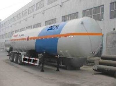 ENRIC HGJ9401GYQ12 Semi trailer for liquefied gas transportation