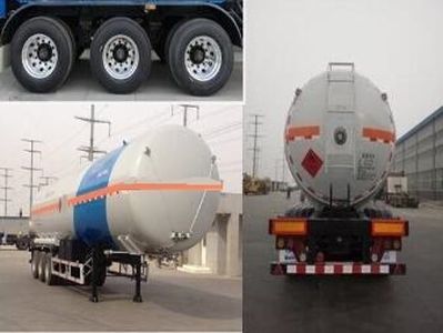 ENRIC HGJ9401GYQ12 Semi trailer for liquefied gas transportation