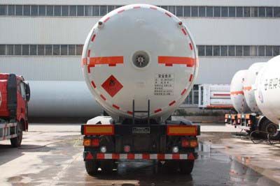 ENRIC HGJ9401GYQ12 Semi trailer for liquefied gas transportation