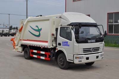 Danling  HLL5090ZYSE Compressed garbage truck