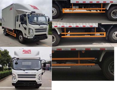 Jiangling Motors JX5095XXYTG26 Box transport vehicle