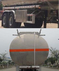 Yunli  LG9353GYY Aluminum alloy oil transport semi-trailer