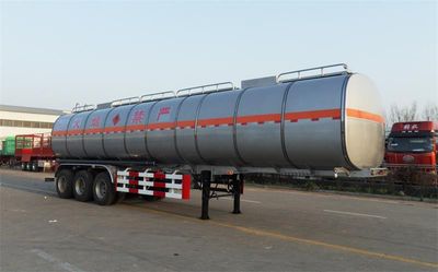 Huayuda  LHY9402GRY Flammable liquid tank transport semi-trailer