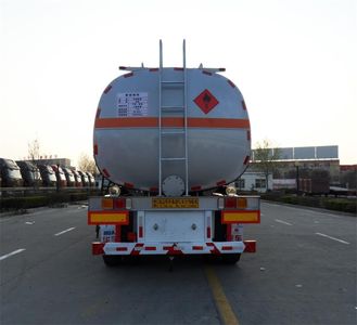 Huayuda  LHY9402GRY Flammable liquid tank transport semi-trailer