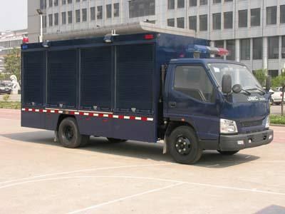 Tianhe  LLX5040XJBZB Police equipment vehicle