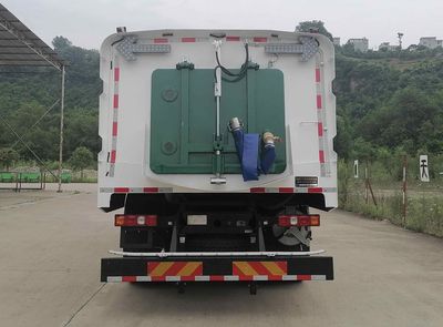 Shaanxi Automobile SBT5180TXSLF1BEV Pure electric cleaning and sweeping vehicle