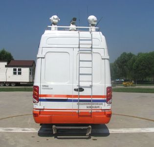 Zhongtian Star  TC5055XZH Communication command vehicle