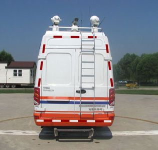 Zhongtian Star  TC5055XZH Communication command vehicle