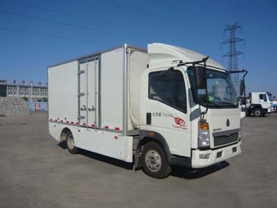 Yate Heavy Industries TZ5070XXYBEV Pure electric box type transport vehicle