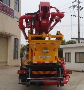 Yuelu  XJY5200THB Concrete pump truck