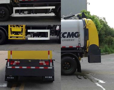 XCMG  XZJ5080TCAJ5 Kitchen waste truck