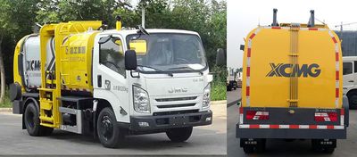 XCMG  XZJ5080TCAJ5 Kitchen waste truck