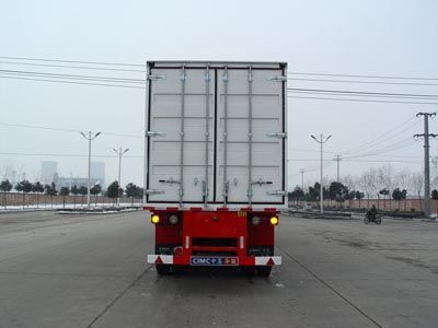 Huajun  ZCZ9399XXYC1 Box transport semi-trailer