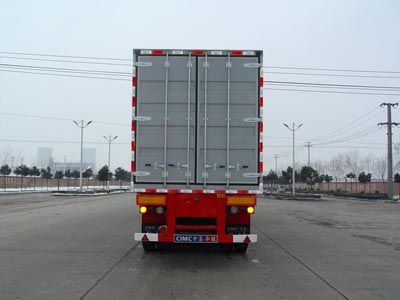 Huajun  ZCZ9399XXYC1 Box transport semi-trailer