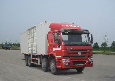 Haowo  ZZ5317XXYM3867D1B Box transport vehicle