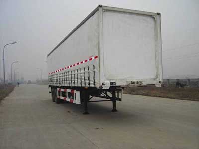 Ouman  BJ9283N8X7K Box transport semi-trailer