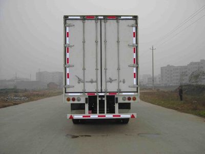 Ouman  BJ9283N8X7K Box transport semi-trailer